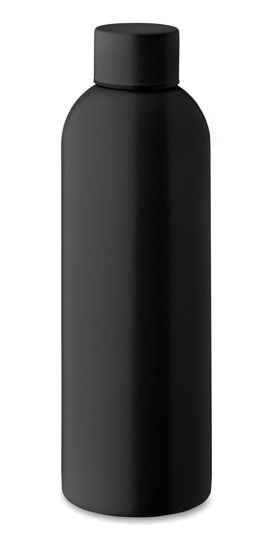 Einwandige Flasche aus recyceltem Edelstahl (90 % recycelter Edelstahl und 10 %