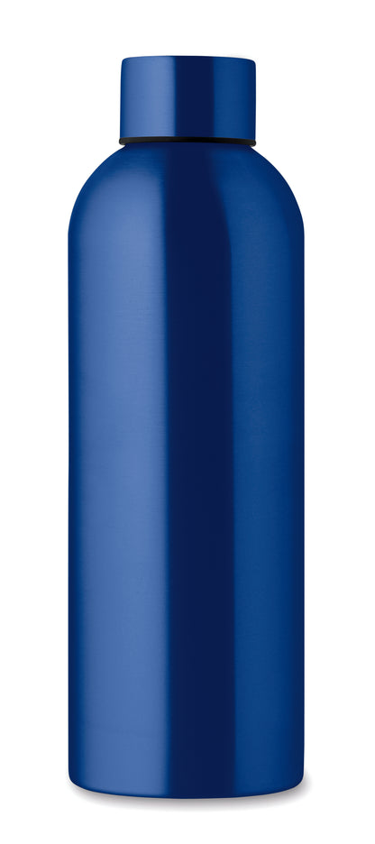 Einwandige Flasche aus recyceltem Edelstahl (90 % recycelter Edelstahl und 10 %