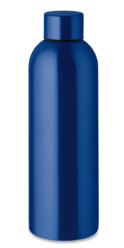Einwandige Flasche aus recyceltem Edelstahl (90 % recycelter Edelstahl und 10 %