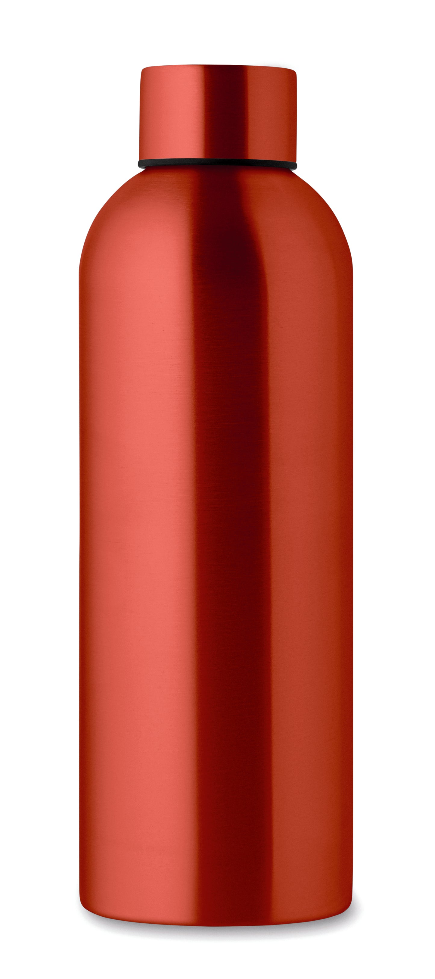 Einwandige Flasche aus recyceltem Edelstahl (90 % recycelter Edelstahl und 10 %
