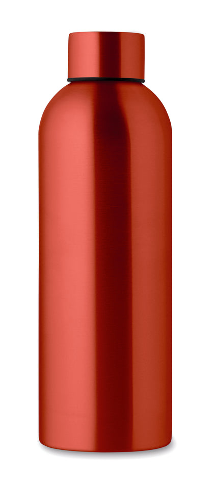 Einwandige Flasche aus recyceltem Edelstahl (90 % recycelter Edelstahl und 10 %