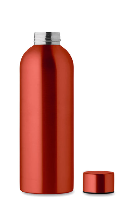 Einwandige Flasche aus recyceltem Edelstahl (90 % recycelter Edelstahl und 10 %