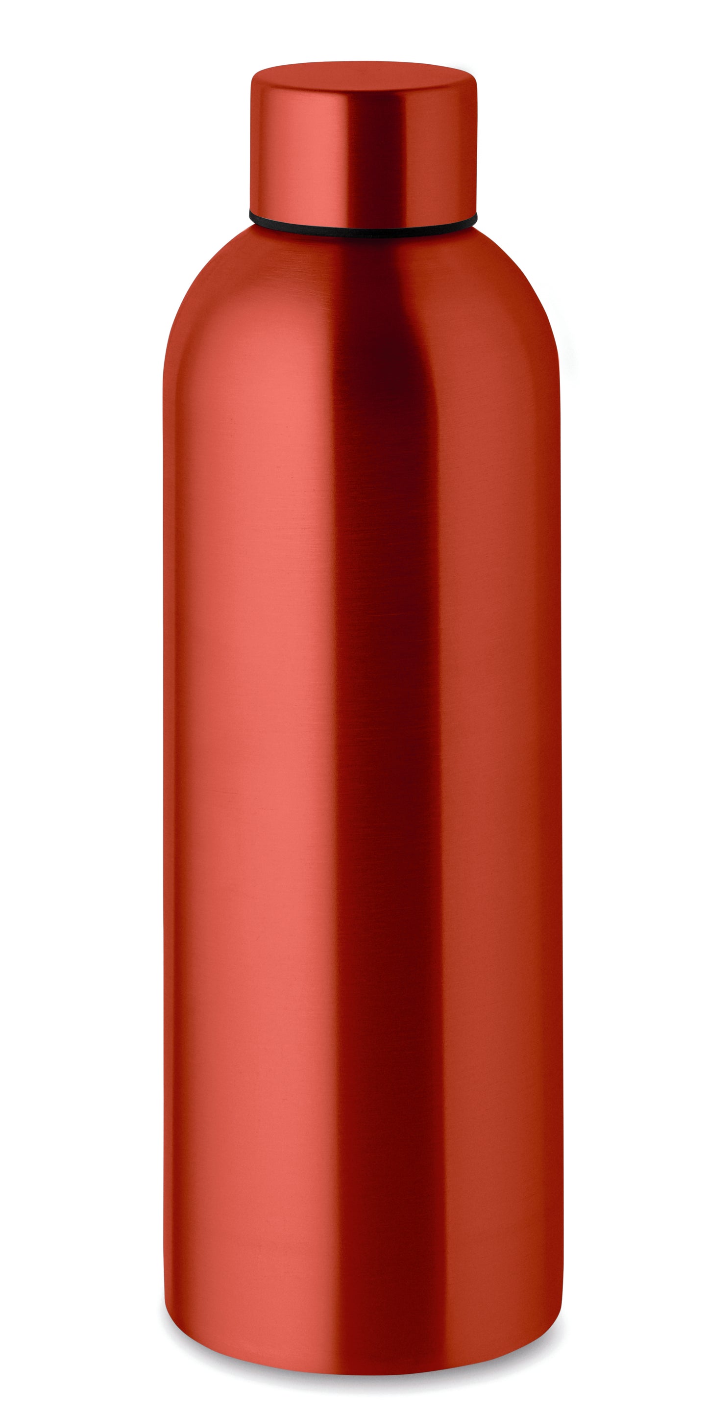 Einwandige Flasche aus recyceltem Edelstahl (90 % recycelter Edelstahl und 10 %