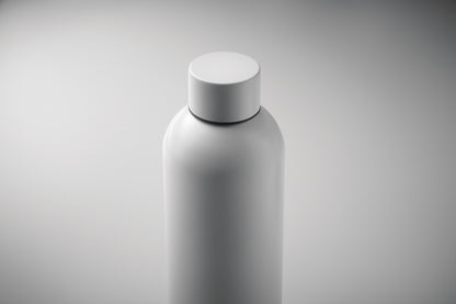 Einwandige Flasche aus recyceltem Edelstahl (90 % recycelter Edelstahl und 10 %