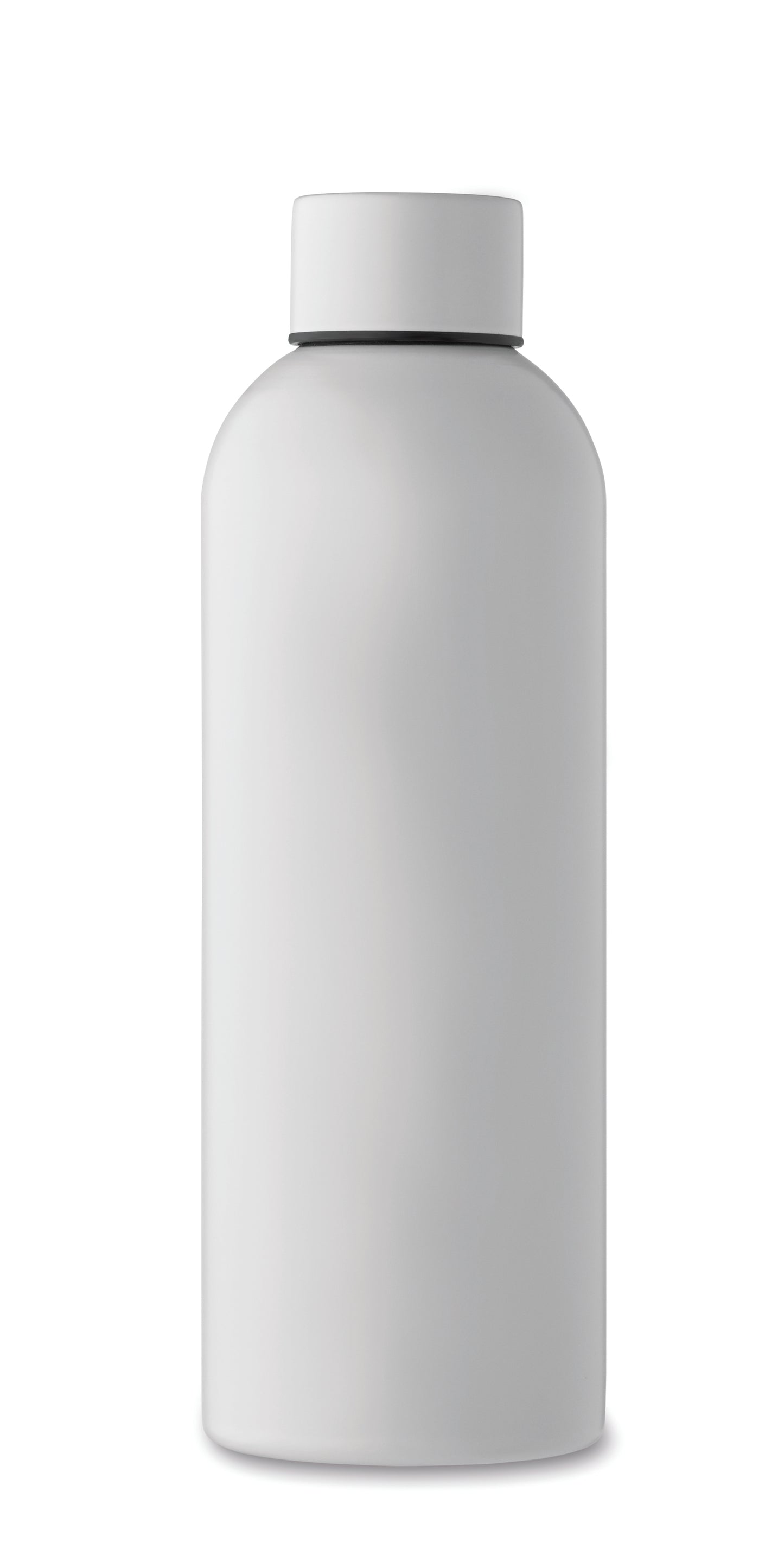 Einwandige Flasche aus recyceltem Edelstahl (90 % recycelter Edelstahl und 10 %