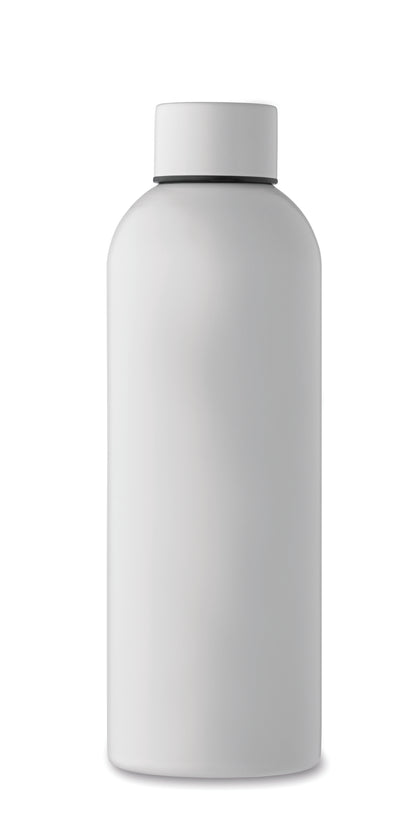 Einwandige Flasche aus recyceltem Edelstahl (90 % recycelter Edelstahl und 10 %