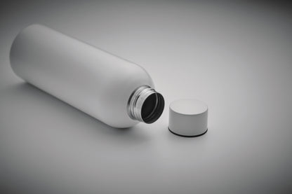 Einwandige Flasche aus recyceltem Edelstahl (90 % recycelter Edelstahl und 10 %