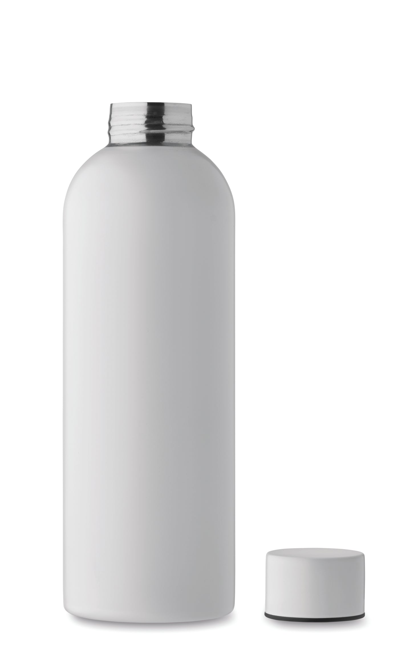 Einwandige Flasche aus recyceltem Edelstahl (90 % recycelter Edelstahl und 10 %