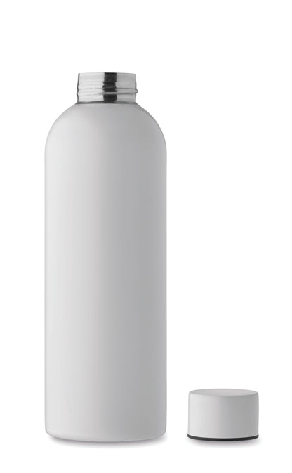 Einwandige Flasche aus recyceltem Edelstahl (90 % recycelter Edelstahl und 10 %