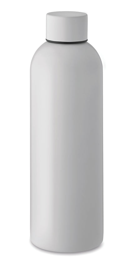 Einwandige Flasche aus recyceltem Edelstahl (90 % recycelter Edelstahl und 10 %