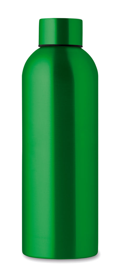 Einwandige Flasche aus recyceltem Edelstahl (90 % recycelter Edelstahl und 10 %