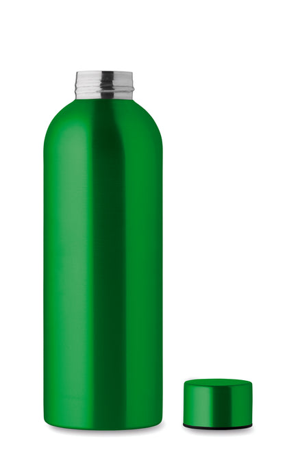 Einwandige Flasche aus recyceltem Edelstahl (90 % recycelter Edelstahl und 10 %