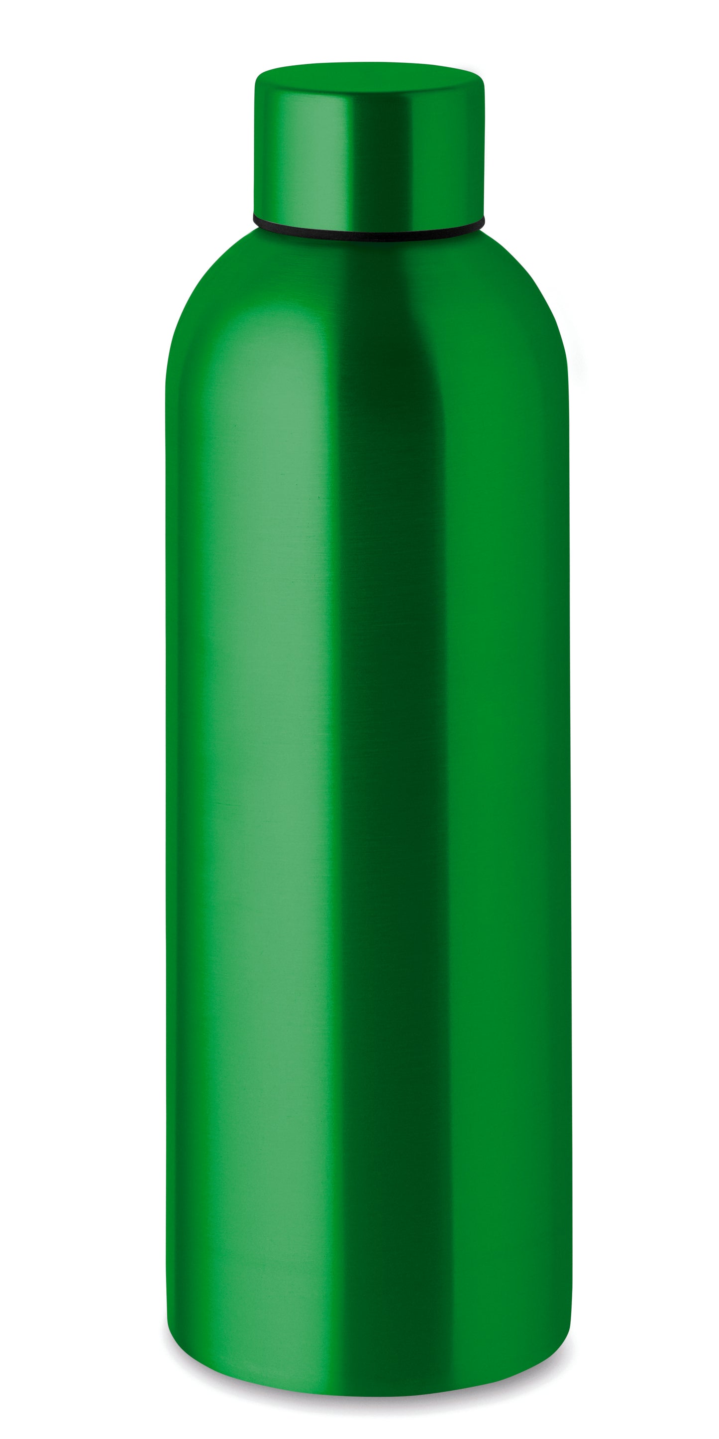 Einwandige Flasche aus recyceltem Edelstahl (90 % recycelter Edelstahl und 10 %
