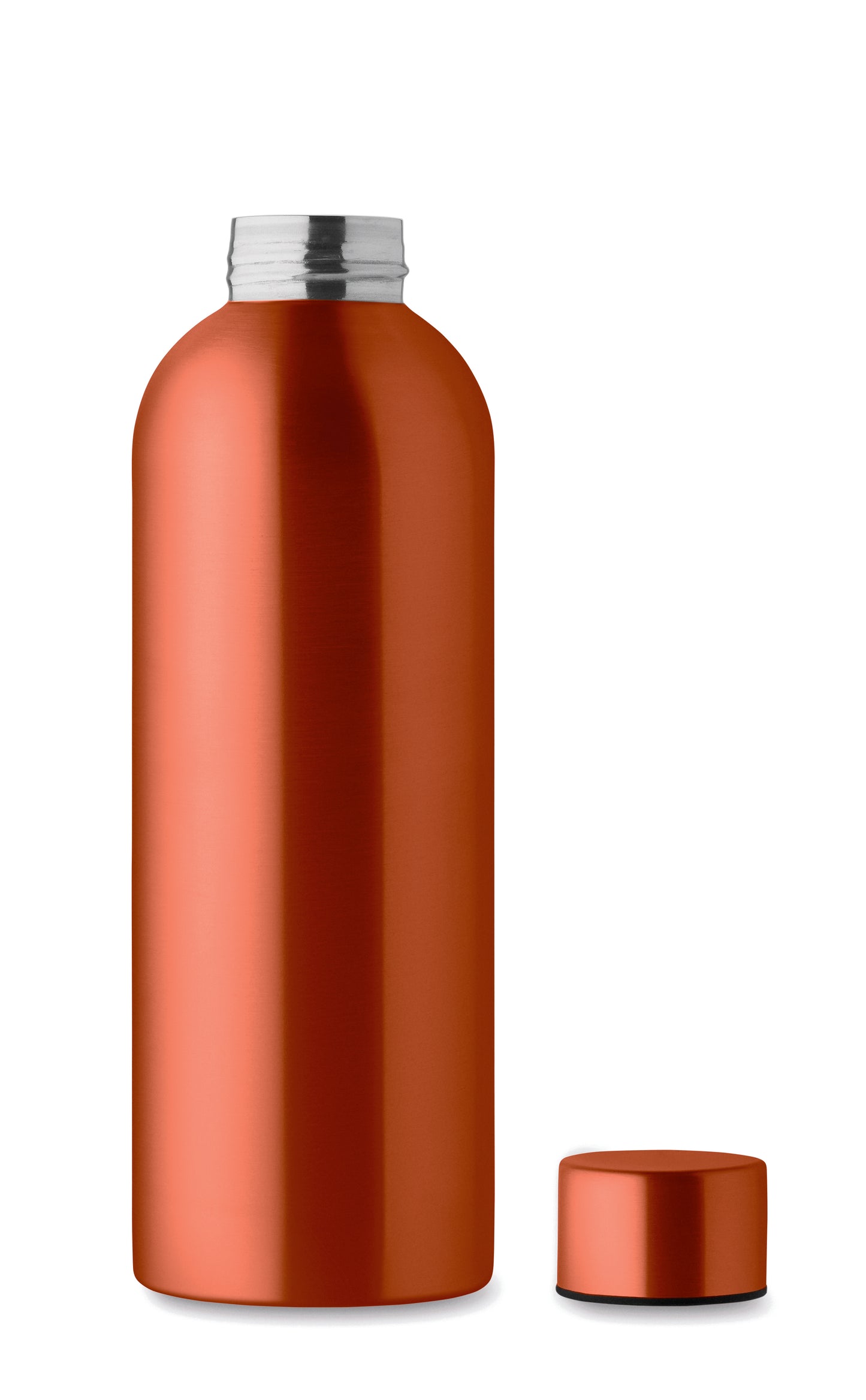 Einwandige Flasche aus recyceltem Edelstahl (90 % recycelter Edelstahl und 10 %
