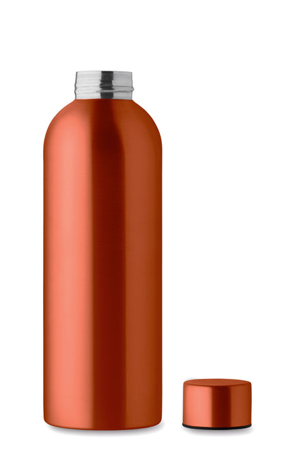 Einwandige Flasche aus recyceltem Edelstahl (90 % recycelter Edelstahl und 10 %