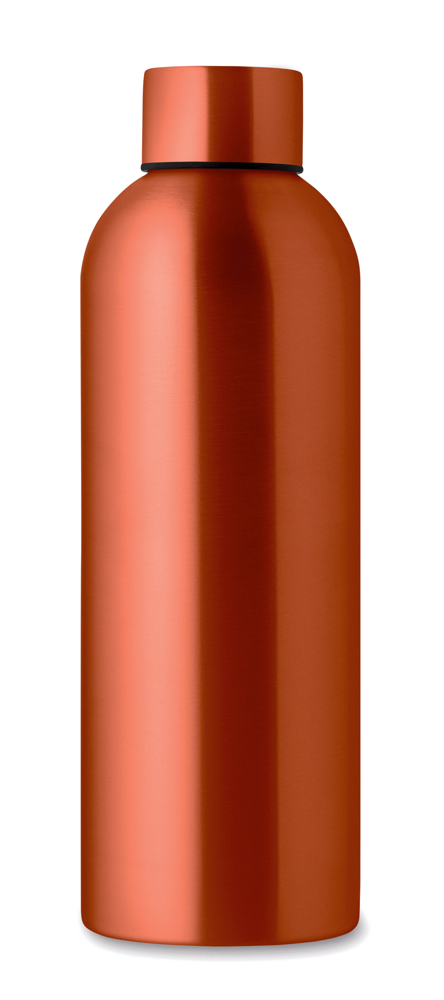 Einwandige Flasche aus recyceltem Edelstahl (90 % recycelter Edelstahl und 10 %