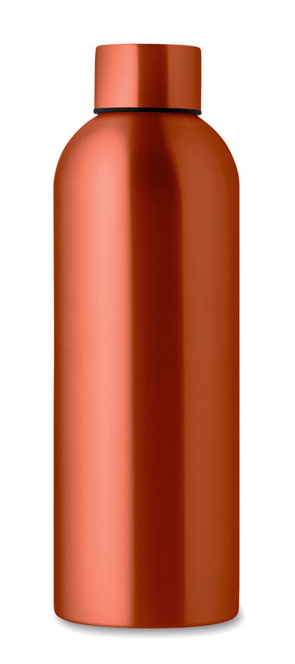 Einwandige Flasche aus recyceltem Edelstahl (90 % recycelter Edelstahl und 10 %