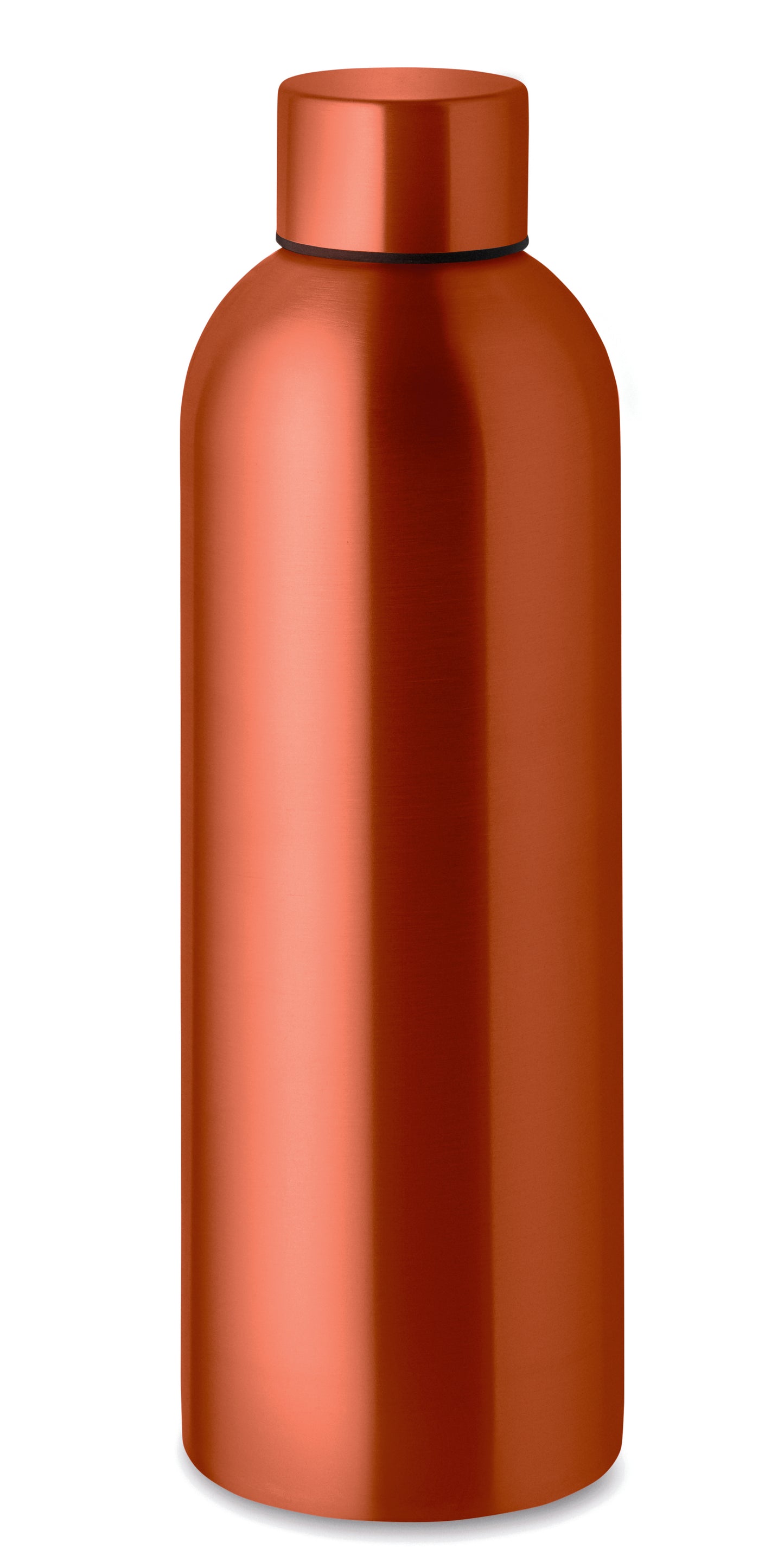 Einwandige Flasche aus recyceltem Edelstahl (90 % recycelter Edelstahl und 10 %