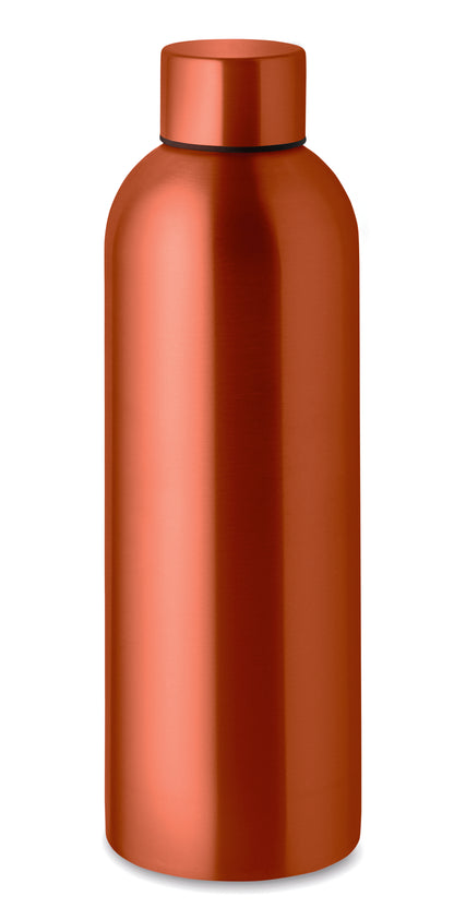 Einwandige Flasche aus recyceltem Edelstahl (90 % recycelter Edelstahl und 10 %