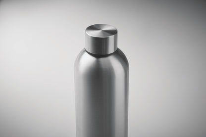 Einwandige Flasche aus recyceltem Edelstahl (90 % recycelter Edelstahl und 10 %