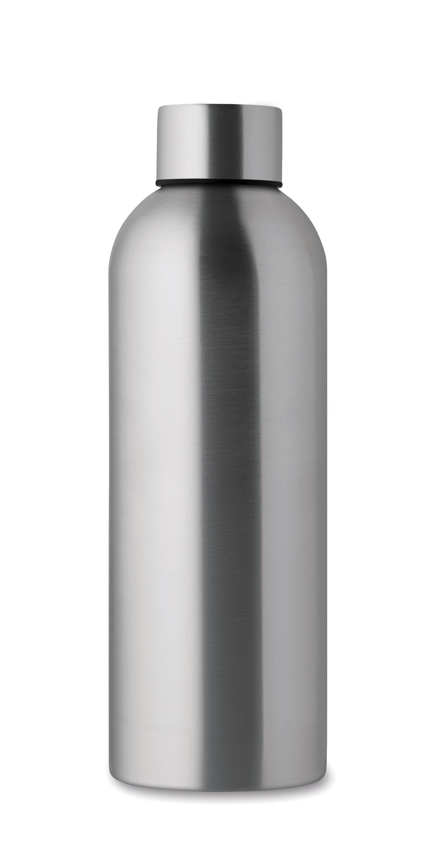 Einwandige Flasche aus recyceltem Edelstahl (90 % recycelter Edelstahl und 10 %
