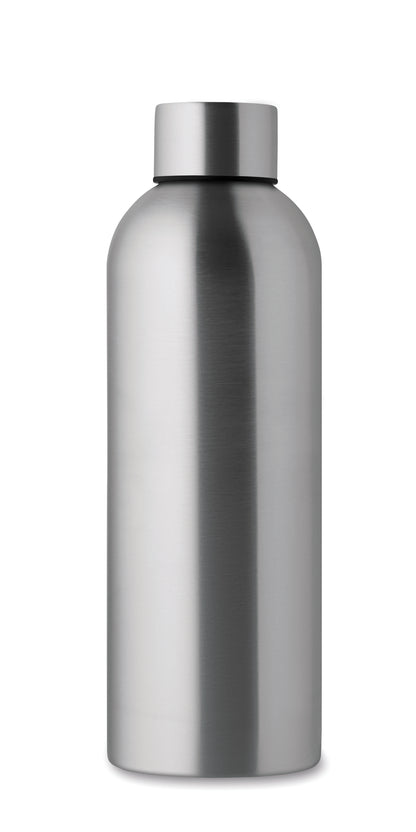 Einwandige Flasche aus recyceltem Edelstahl (90 % recycelter Edelstahl und 10 %