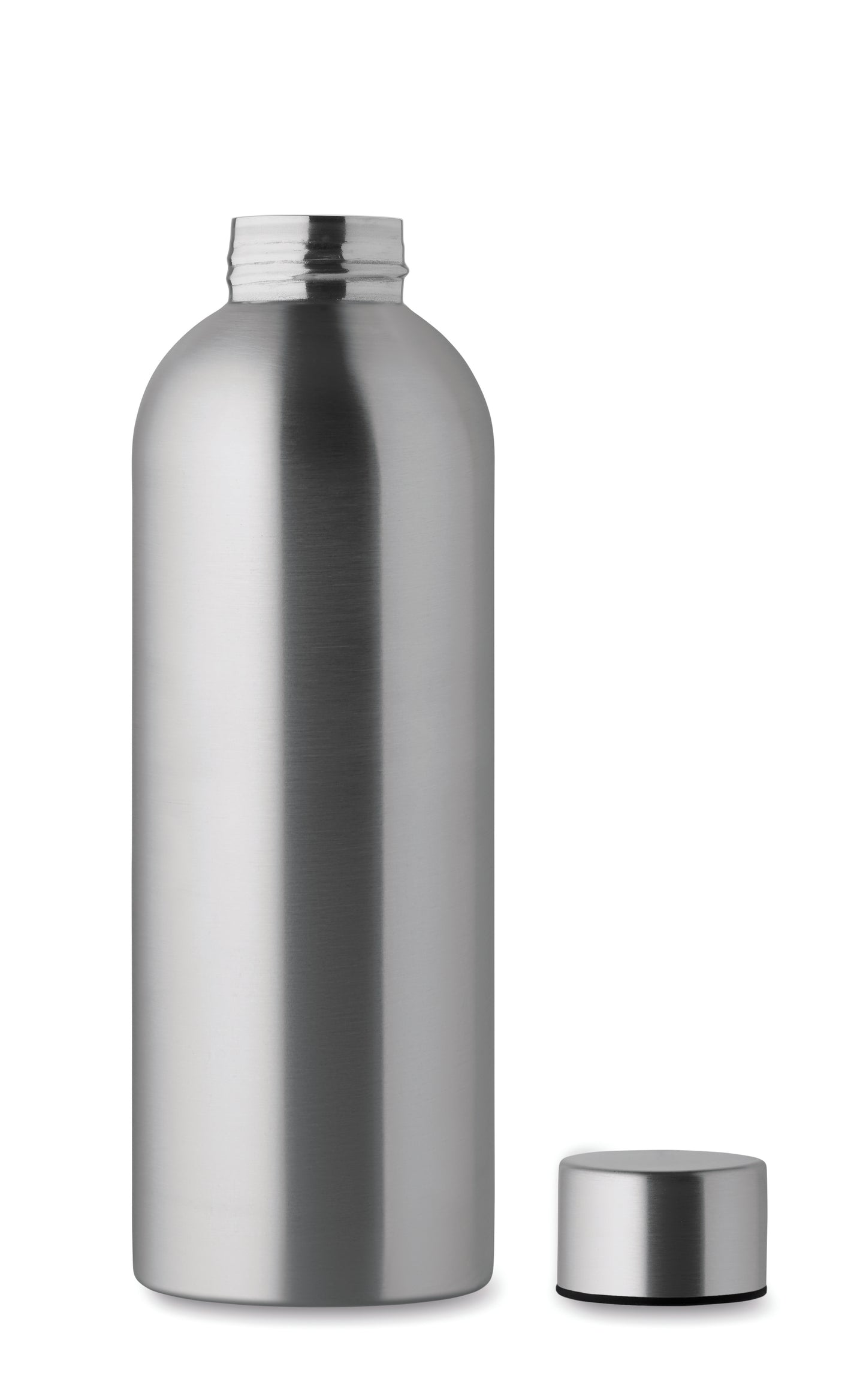 Einwandige Flasche aus recyceltem Edelstahl (90 % recycelter Edelstahl und 10 %