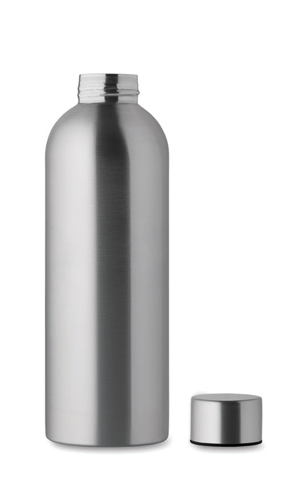 Einwandige Flasche aus recyceltem Edelstahl (90 % recycelter Edelstahl und 10 %