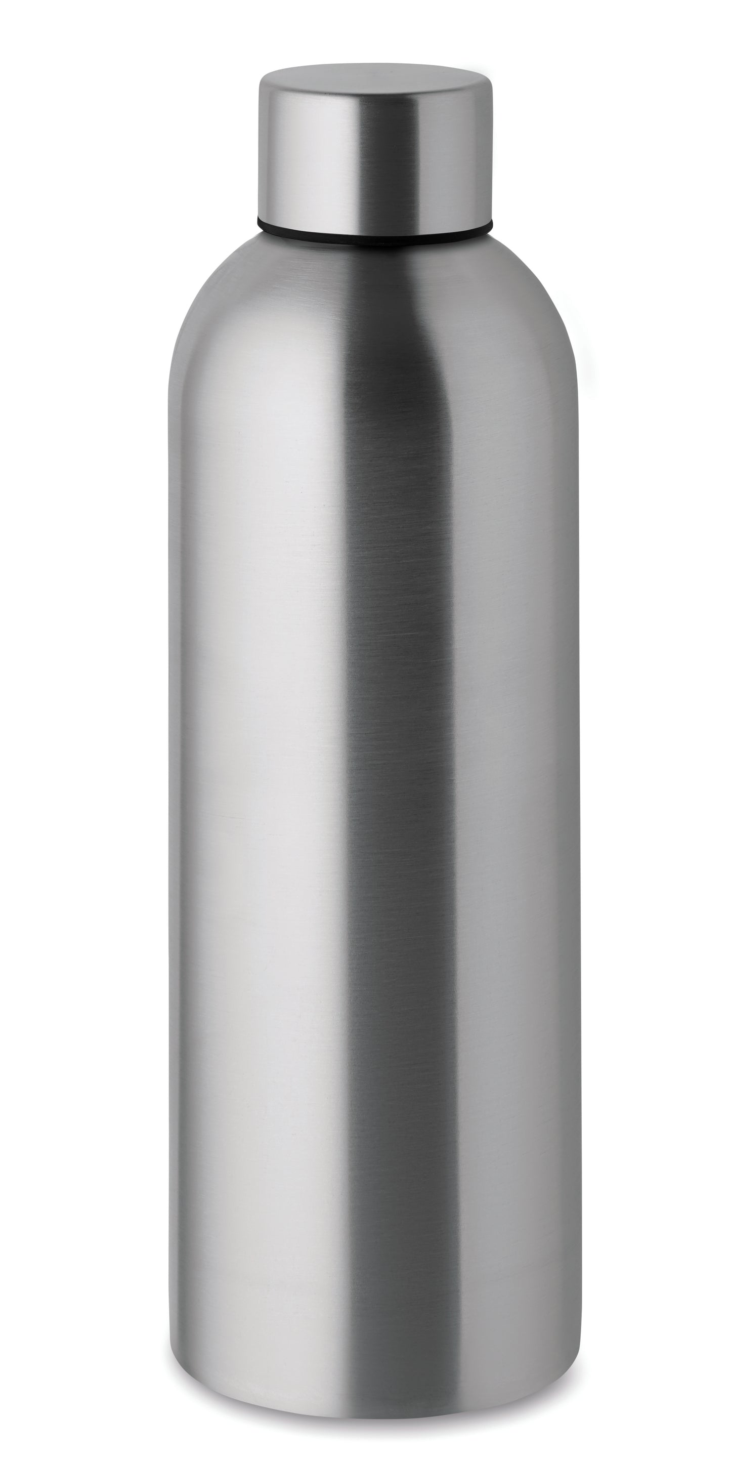 Einwandige Flasche aus recyceltem Edelstahl (90 % recycelter Edelstahl und 10 %