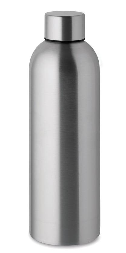 Einwandige Flasche aus recyceltem Edelstahl (90 % recycelter Edelstahl und 10 %