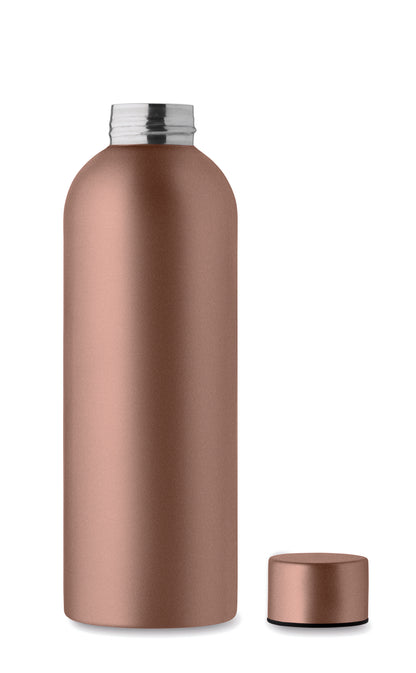 Einwandige Flasche aus recyceltem Edelstahl (90 % recycelter Edelstahl und 10 %