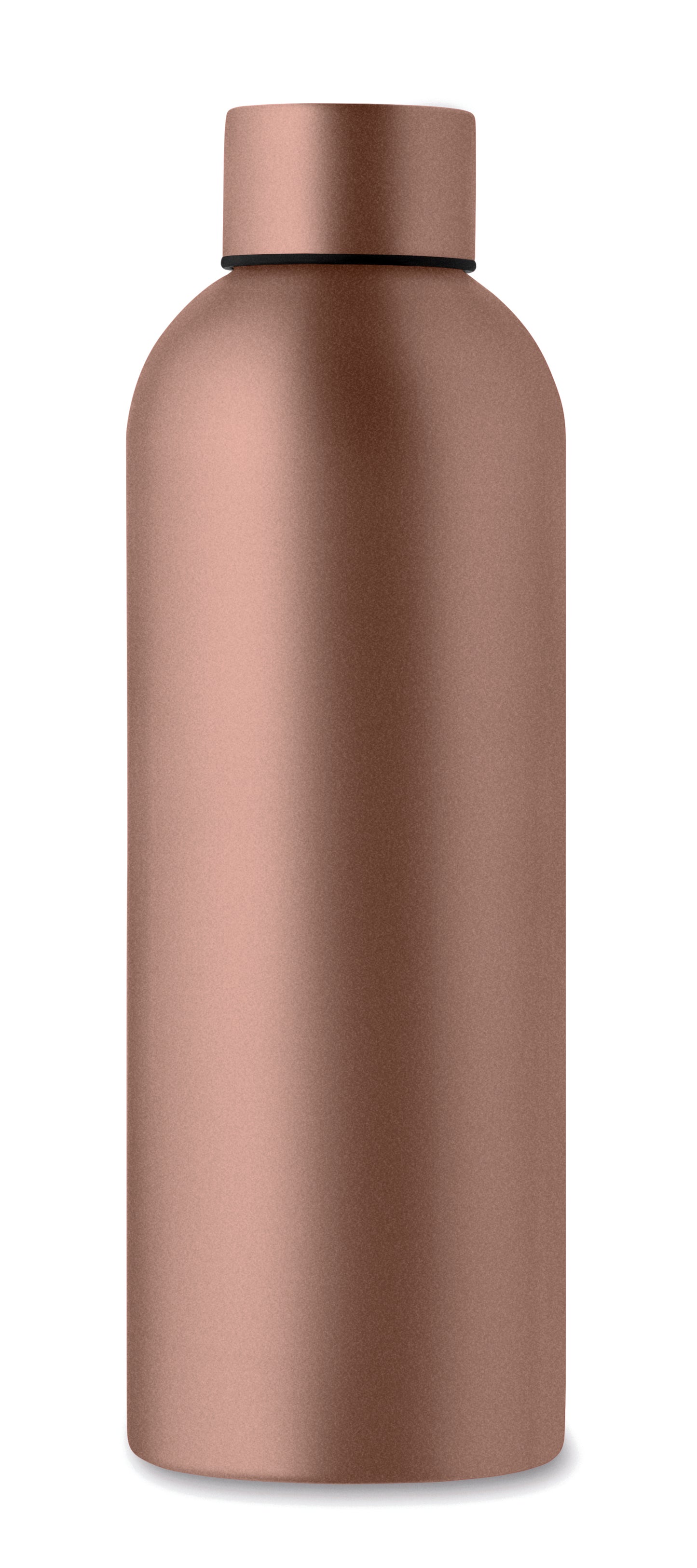 Einwandige Flasche aus recyceltem Edelstahl (90 % recycelter Edelstahl und 10 %
