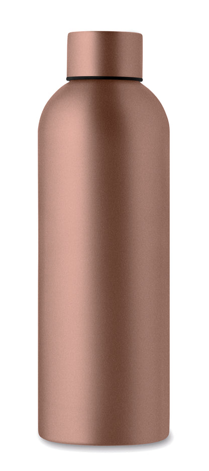 Einwandige Flasche aus recyceltem Edelstahl (90 % recycelter Edelstahl und 10 %