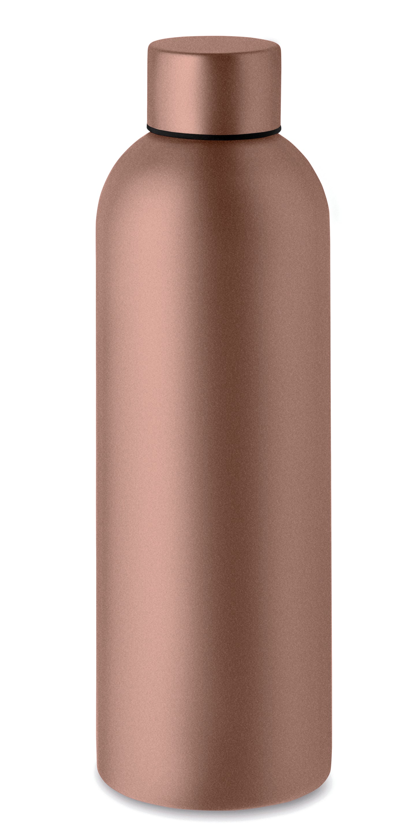 Einwandige Flasche aus recyceltem Edelstahl (90 % recycelter Edelstahl und 10 %