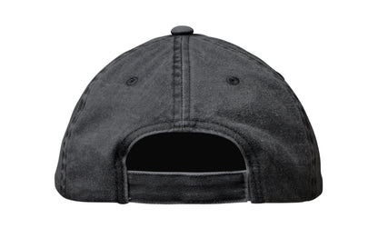Baseball Kappe. 6 Panele. Verstellbarer Klettverschluss. Vintage-Style. 6 farblich abgestimmte umstickte Belüftungslöcher.