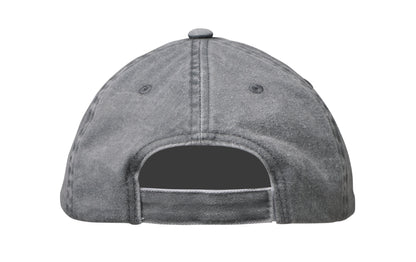 Baseball Kappe. 6 Panele. Verstellbarer Klettverschluss. Vintage-Style. 6 farblich abgestimmte umstickte Belüftungslöcher.