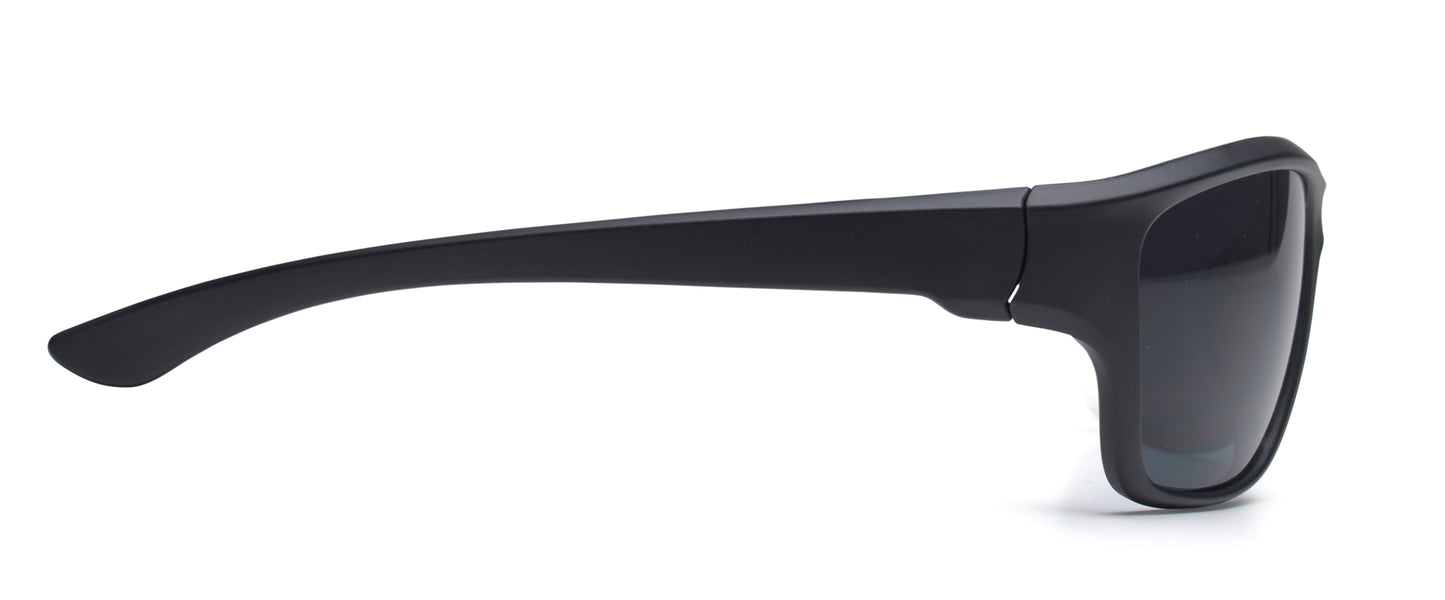 Sport-Sonnenbrille mit verspiegelten Gläsern. UV400-Schutz.