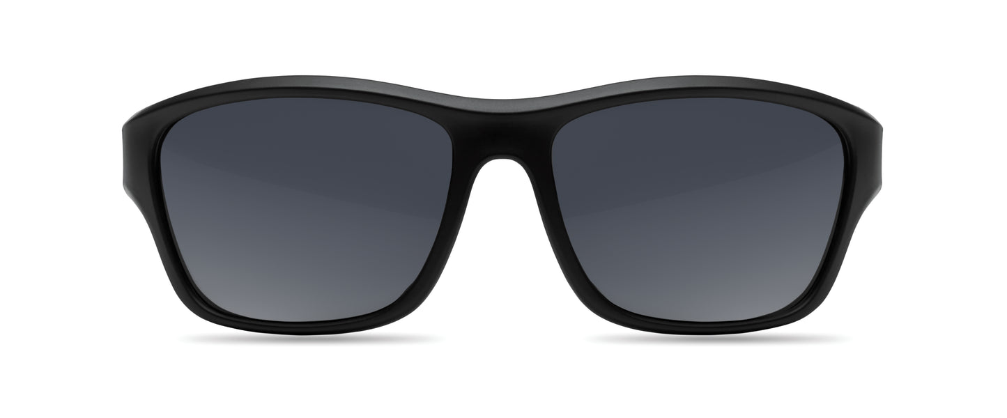Sport-Sonnenbrille mit verspiegelten Gläsern. UV400-Schutz.