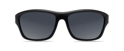 Sport-Sonnenbrille mit verspiegelten Gläsern. UV400-Schutz.