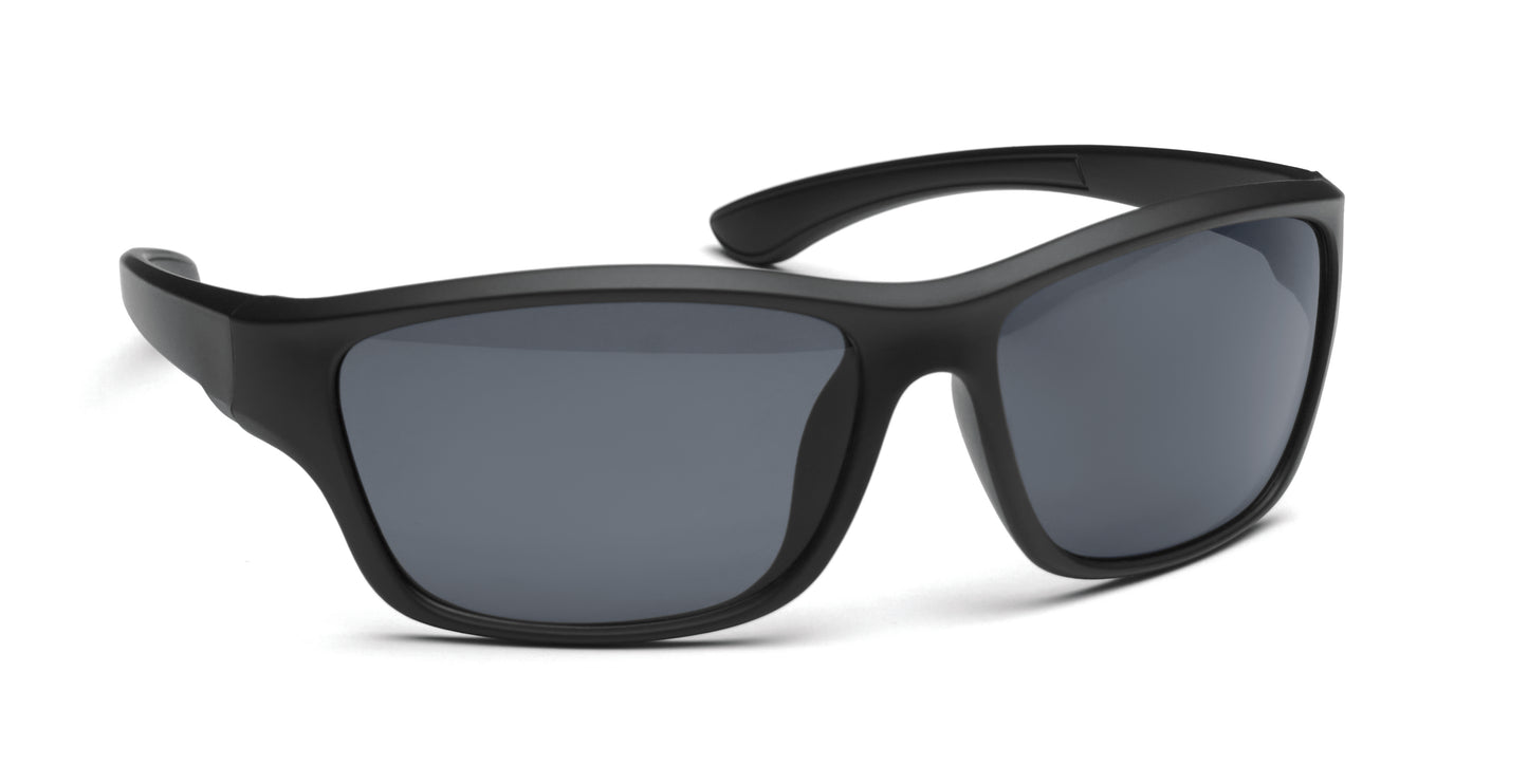 Sport-Sonnenbrille mit verspiegelten Gläsern. UV400-Schutz.
