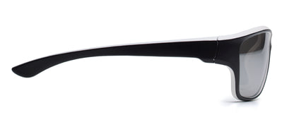 Sport-Sonnenbrille mit verspiegelten Gläsern. UV400-Schutz.