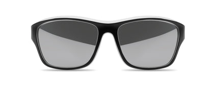 Sport-Sonnenbrille mit verspiegelten Gläsern. UV400-Schutz.