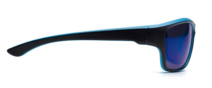 Sport-Sonnenbrille mit verspiegelten Gläsern. UV400-Schutz.