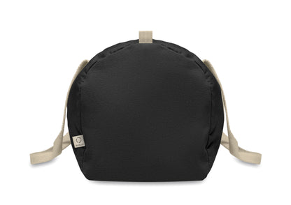 Sport- oder Reisetasche aus 320 g/m² (recycelte Baumwolle 80% und recycelter Polyester