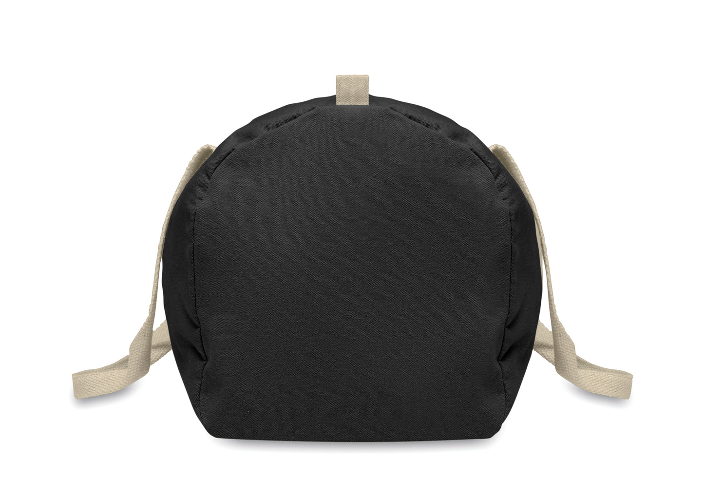 Sport- oder Reisetasche aus 320 g/m² (recycelte Baumwolle 80% und recycelter Polyester