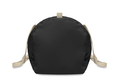 Sport- oder Reisetasche aus 320 g/m² (recycelte Baumwolle 80% und recycelter Polyester
