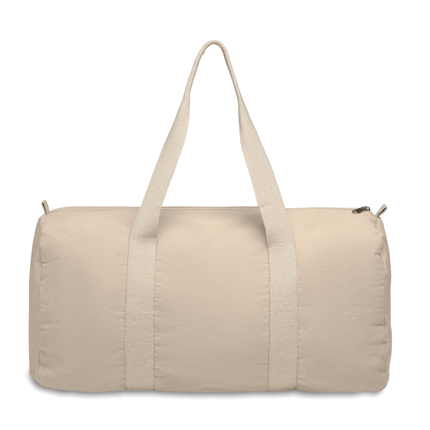 Sport- oder Reisetasche aus 320 g/m² (recycelte Baumwolle 80% und recycelter Polyester