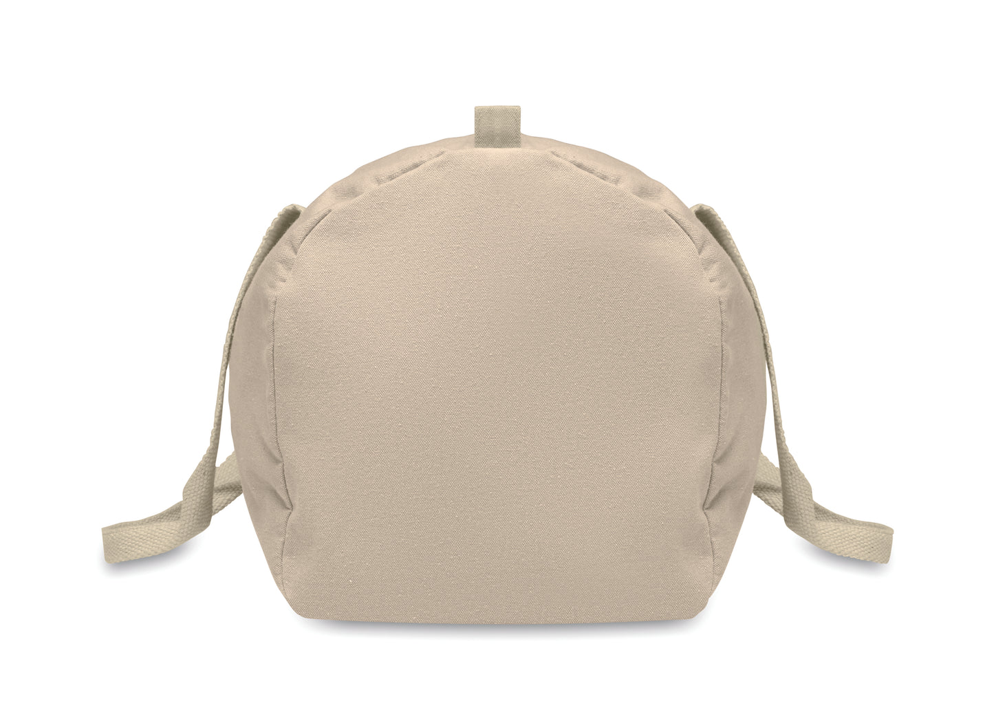 Sport- oder Reisetasche aus 320 g/m² (recycelte Baumwolle 80% und recycelter Polyester