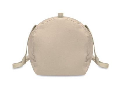 Sport- oder Reisetasche aus 320 g/m² (recycelte Baumwolle 80% und recycelter Polyester