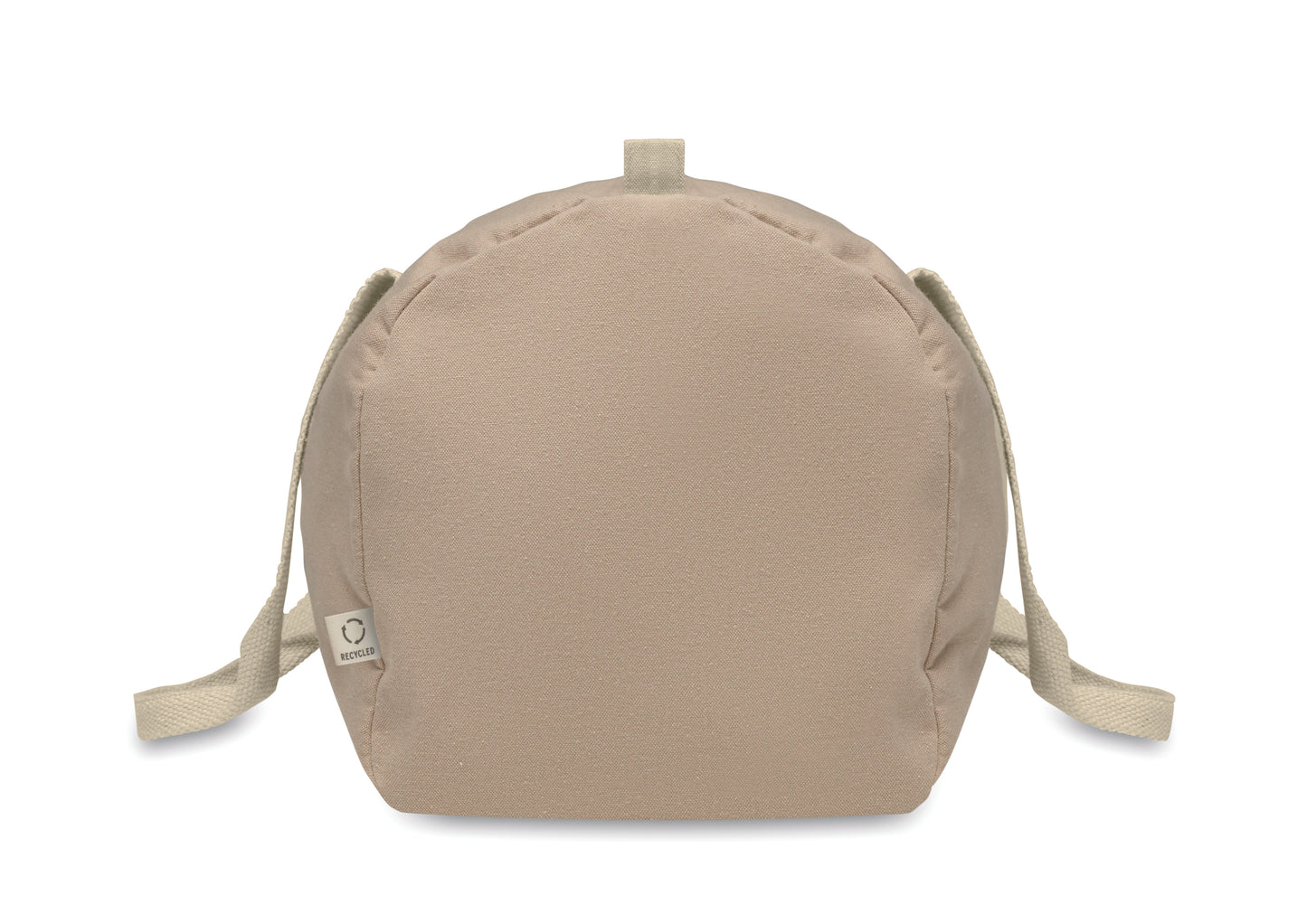 Sport- oder Reisetasche aus 320 g/m² (recycelte Baumwolle 80% und recycelter Polyester
